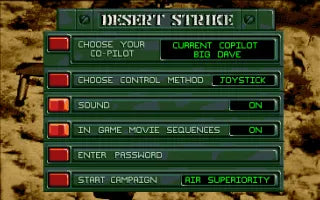 Desert Strike: Return to the Gulf - Gameboy Spill - Retrospillkongen