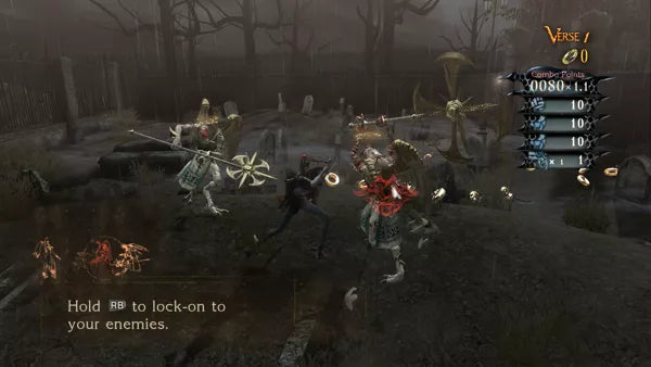Bayonetta - Xbox 360 Spill (Forseglet) - Retrospillkongen