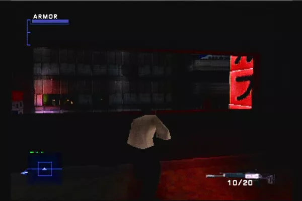 Syphon Filter 3 - PS1 spill - Retrospillkongen