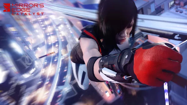 Mirrors Edge Catalyst - Xbox One spill - Retrospillkongen