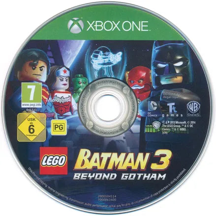 LEGO Batman 3: Beyond Gotham - Xbox One spill - Retrospillkongen
