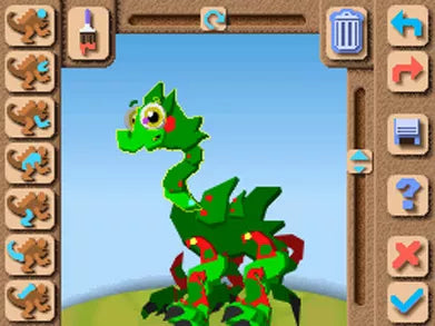Spore Creatures - Nintendo DS spill - Retrospillkongen
