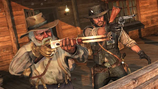 Red Dead Redemption - PS4 spill - Retrospillkongen