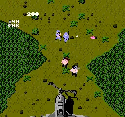 Ikari Warriors - NES spill - Retrospillkongen