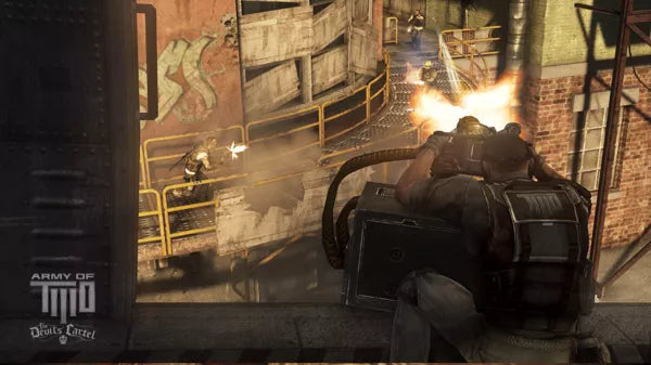 Army of Two: The Devil's Cartel (Steelbook) - PS3 spill - Retrospillkongen