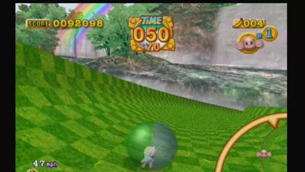 Super Monkey Ball Deluxe - PS2 spill - Retrospillkongen