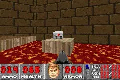 Doom - GBA spill - Retrospillkongen