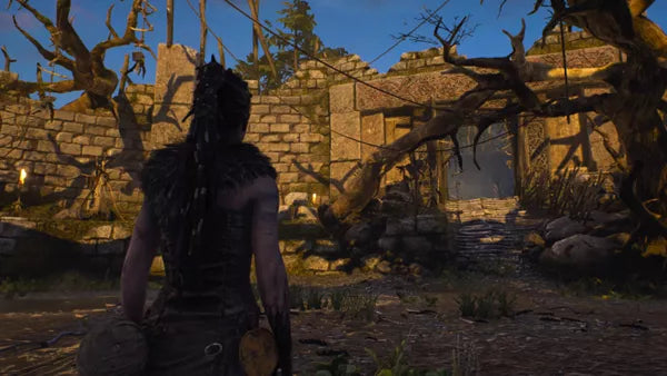 Hellblade: Senua's Sacrifice - PS4 spill (Forseglet) - Retrospillkongen