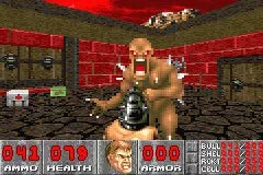 Doom - GBA spill - Retrospillkongen