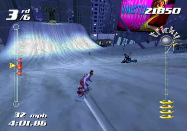 SSX Tricky - Gamecube spill - Retrospillkongen