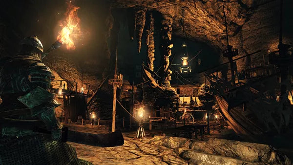 Dark Souls II: Scholar of the First Sin - PS4 spill - Retrospillkongen