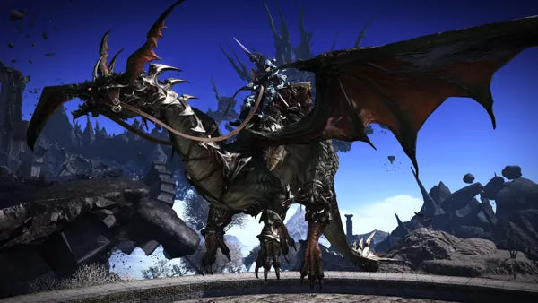 Final Fantasy XIV Online: Heavensward - PS4 Spill - Retrospillkongen