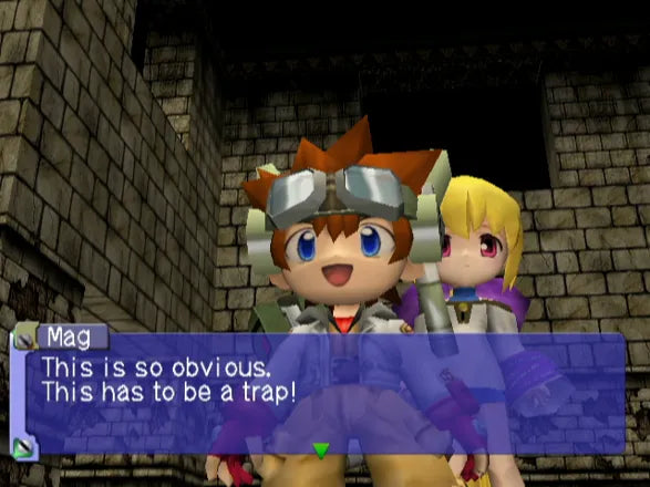 Evolution Worlds - Gamecube spill - Retrospillkongen