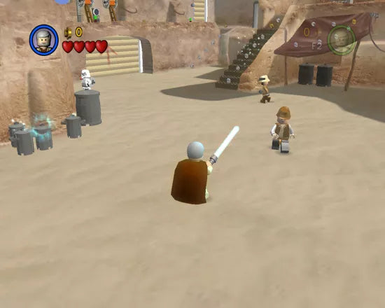 LEGO Star Wars II: The Original Trilogy - Xbox 360 spill - Retrospillkongen