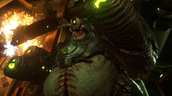 Renovert Doom - PS4 spill - Retrospillkongen