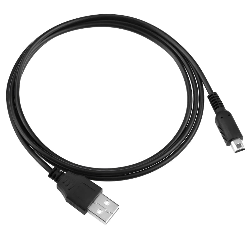 USB Ladekabel til DSi, 2DS, 3DS og New 3DS - Retrospillkongen