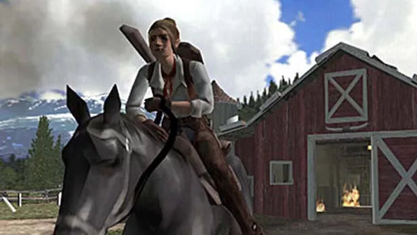 Red Dead Revolver - PS2 spill - Retrospillkongen