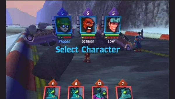Future Tactics: The Uprising - GameCube spill - Retrospillkongen