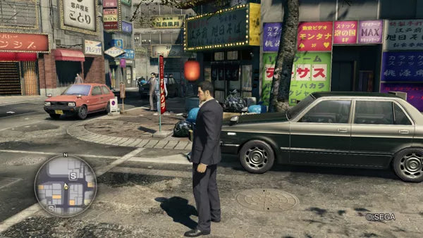 Yakuza 0 - PS4 spill (Forseglet) - Retrospillkongen