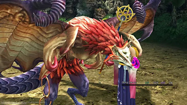 Final Fantasy X | X-2: HD Remaster - PSV spill - Retrospillkongen
