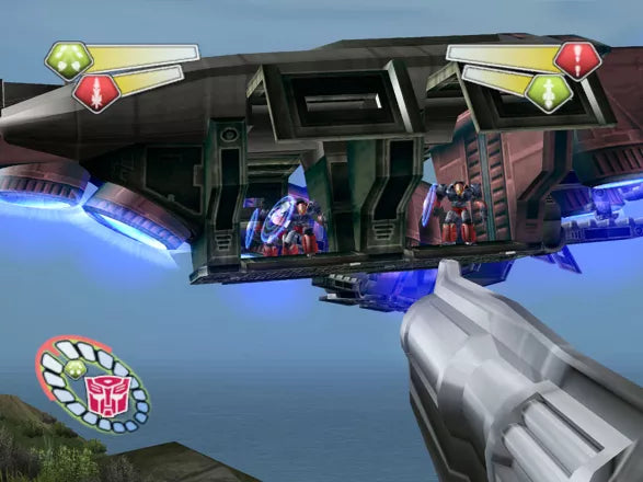 TransFormers - PS2 spill - Retrospillkongen