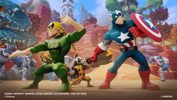 Disney Infinity 2.0: Play Without Limits - Wii U spill - Retrospillkongen