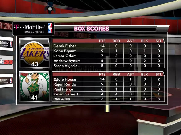 NBA 2K9 - PS2 spill - Retrospillkongen