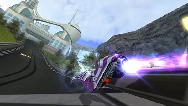 WipEout Pulse - PSP spill - Retrospillkongen