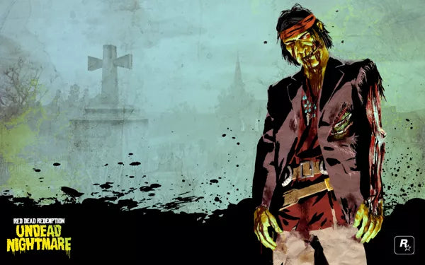Red Dead Redemption: Undead Nightmare - Xbox 360 spill - Retrospillkongen