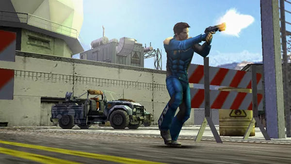 Renovert Pursuit Force: Extreme Justice - PSP spill - Retrospillkongen