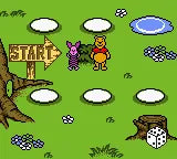 Winnie the Pooh: Adventures in the 100 Acre Wood - GameBoy Color spill