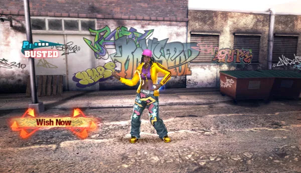The Hip Hop Dance Experience - Wii Spill - Retrospillkongen
