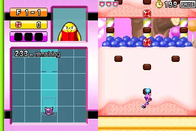 Go! Go! Cosmo Cops! - Nintendo DS spill - Retrospillkongen