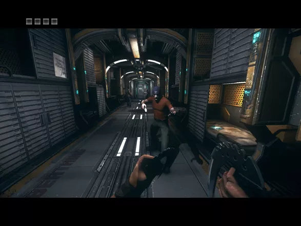 The Chronicles of Riddick: Assault on Dark Athena - Xbox 360 spill - Retrospillkongen