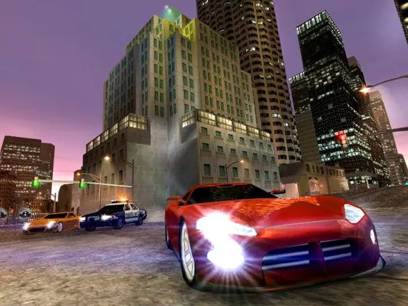 Midnight Club II - PS2 Spill - Retrospillkongen