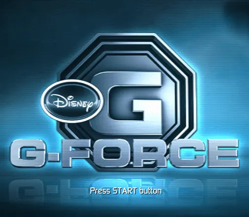 Disney G-Force - PS2 spill - Retrospillkongen