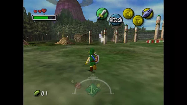 The Legend of Zelda Majora's Mask 3D - Nintendo 3DS spill - Retrospillkongen