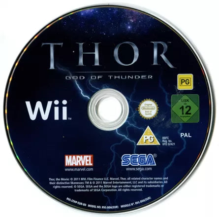 Thor: God of Thunder - Wii spill - Retrospillkongen