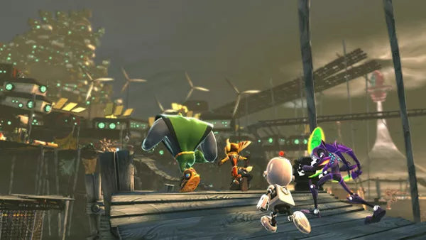 Ratchet & Clank: All 4 One - Special Edition - PS3 spill - Retrospillkongen