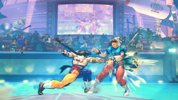 Street Fighter IV - Nintendo 3DS spill - Retrospillkongen