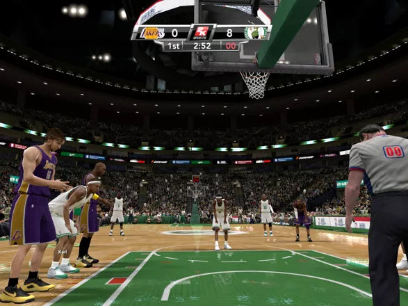 NBA 2K9 - PS2 spill - Retrospillkongen