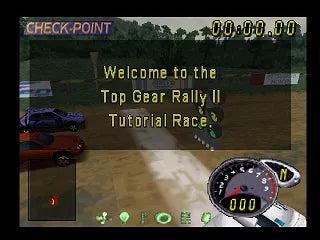 Top Gear Rally 2 - N64 spill - Retrospillkongen