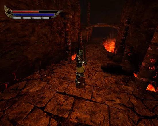Knights of the Temple: Infernal Crusade - PS2 spill - Retrospillkongen