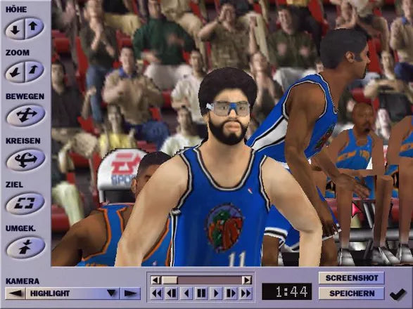NBA Live 2000 - N64 spill - Retrospillkongen