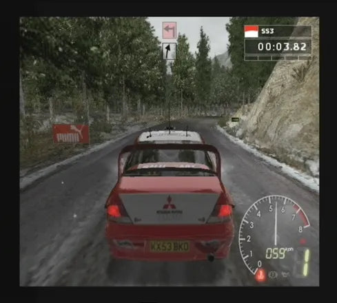WRC 4: The Official Game of the FIA World Rally Championship - PS2 spill - Retrospillkongen