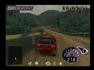 Top Gear Rally 2 - N64 spill - Retrospillkongen