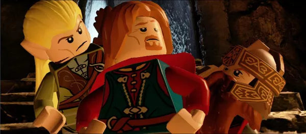 LEGO The Lord of the Rings - Xbox 360 spill - Retrospillkongen
