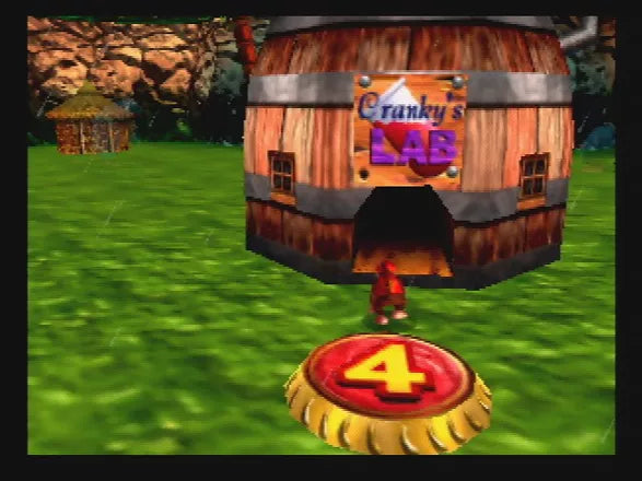 Donkey Kong 64 - N64 spill (i eske) - Retrospillkongen