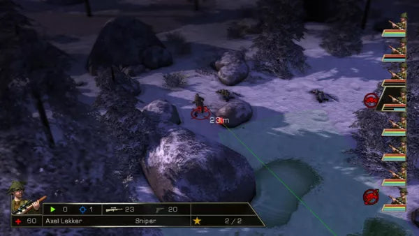 History: Legends of War – Patton - PS3 Spill - Retrospillkongen