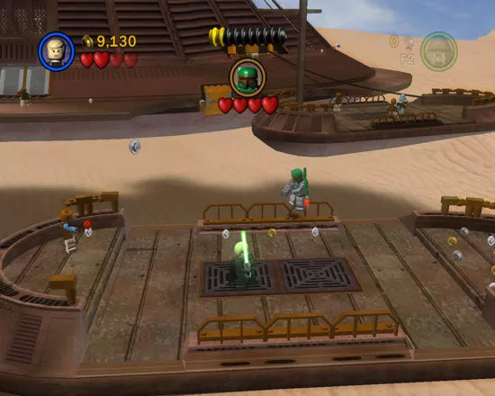 LEGO Star Wars II: The Original Trilogy - Xbox 360 spill - Retrospillkongen